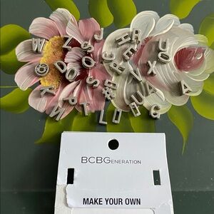 NEW BCBGeneration “Make Your Own” Bracelet=LETTERS & SYMBOLS ONLY